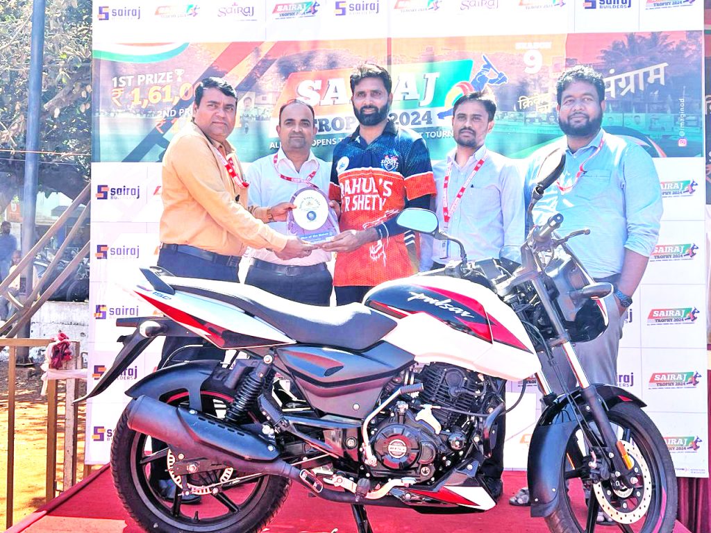 K. R. Shetty Raigad, SRS Hindustan, Neil Boys won