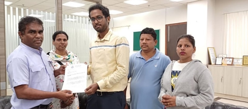 The administration should take the responsibility of guarding the statue of Shivaji Maharaj