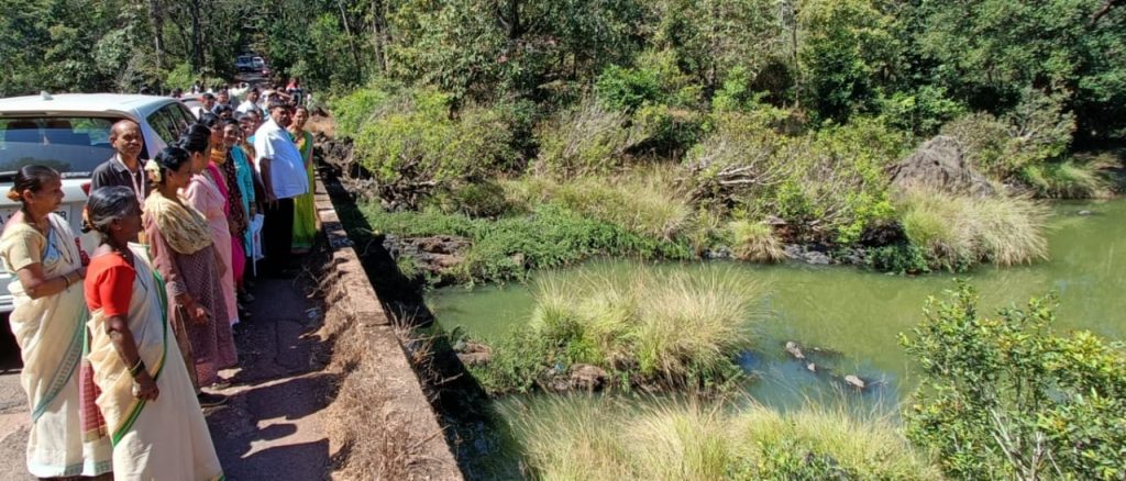 Anger over release of polluted water from Ragada river through taps
