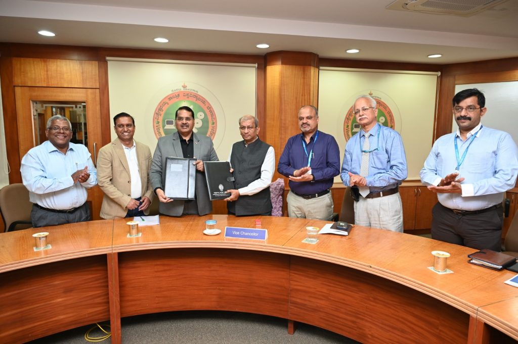 VTU contracts with two companies