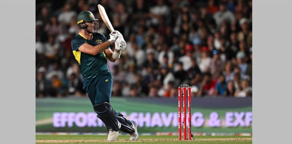 ऑस्ट्रेलियाची मालिकेत विजयी आघाडी Australia's winning lead in the series