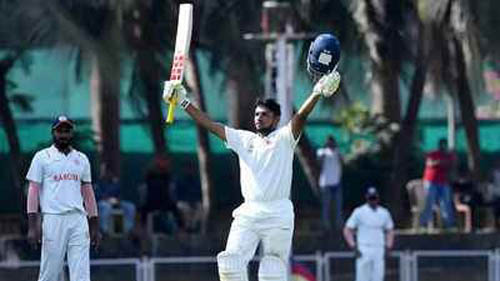 Mushir Khan's century saved Mumbai