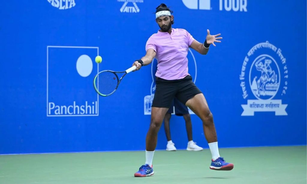 Top seeded Nagal lost to Punacha