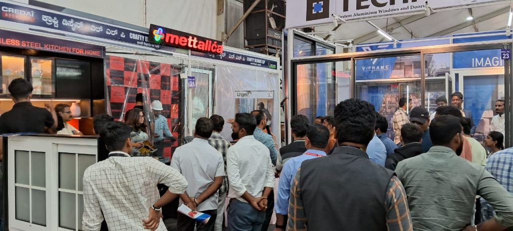 Enthusiastic response to Credai Belcon-Auto Expo exhibition