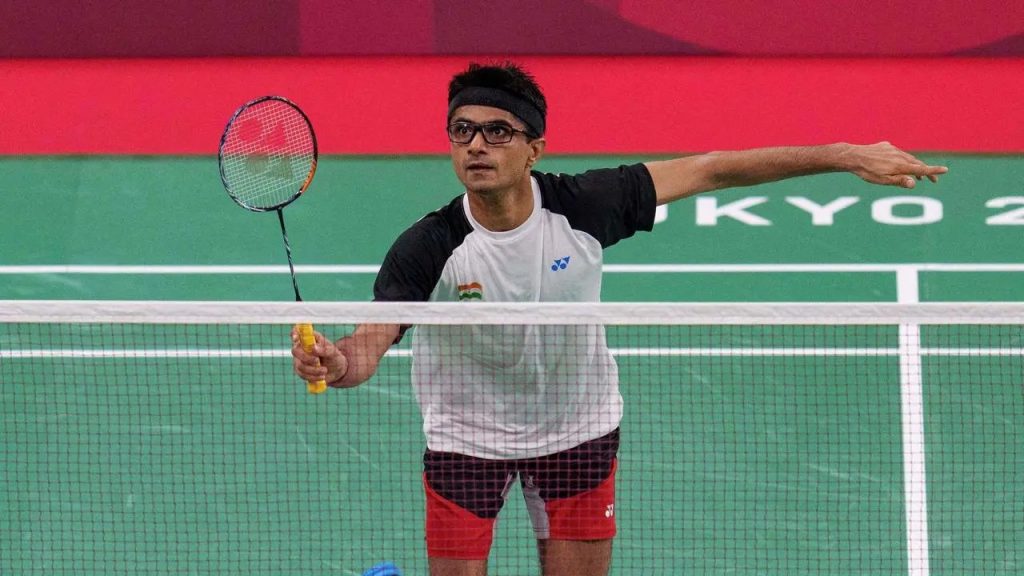 Suhas Yathiraj, Pramod Bhagat, Krishna Nagar in the final round