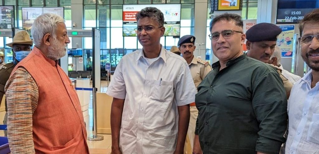 केंद्रीय मंत्री नितीन गडकरी यांनी शिष्टमंडळाला दिलेला शब्द पाळला Nitin Gadkari kept his word to the delegation