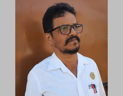 Sudhakar Joglekar as President of Sahitya Samelan