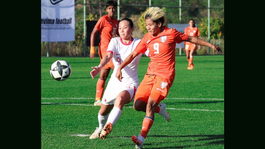 Indian women beat Hong Kong