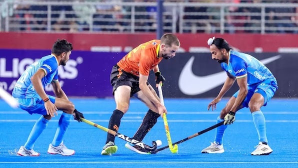 Indian hockey team lost to Australia in shootout