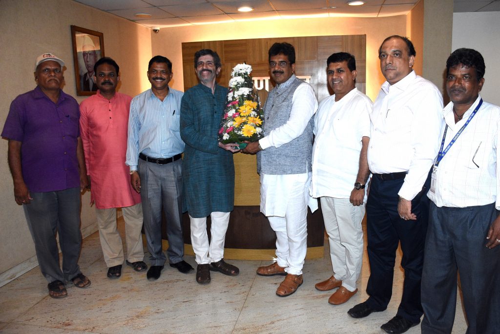 Dai. Best wishes for 'Tarun Bharat'