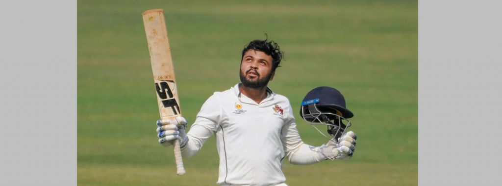 मुंबईला 415 धावांची आघाडी Mumbai lead by 415 runs
