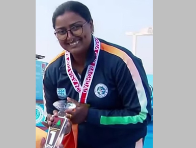 2 golds for Deepika Kumari