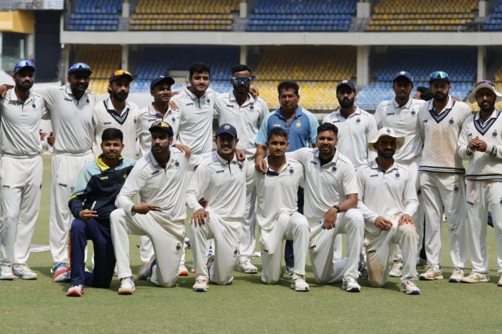 Madhya Pradesh in semi-final in Ranji tournament