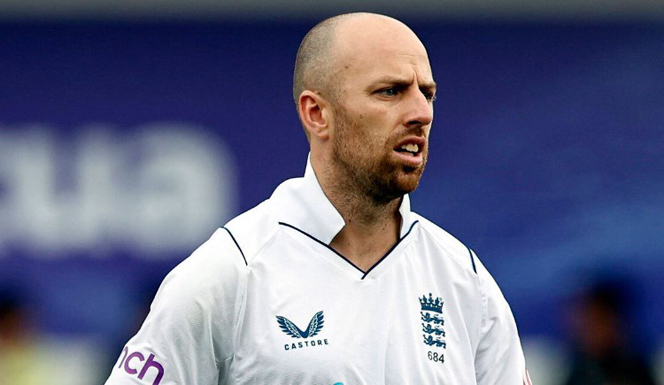 Jack Leach had surgery today