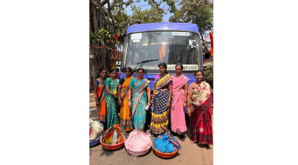 Protest due to not taking watermelon, cucumber buns