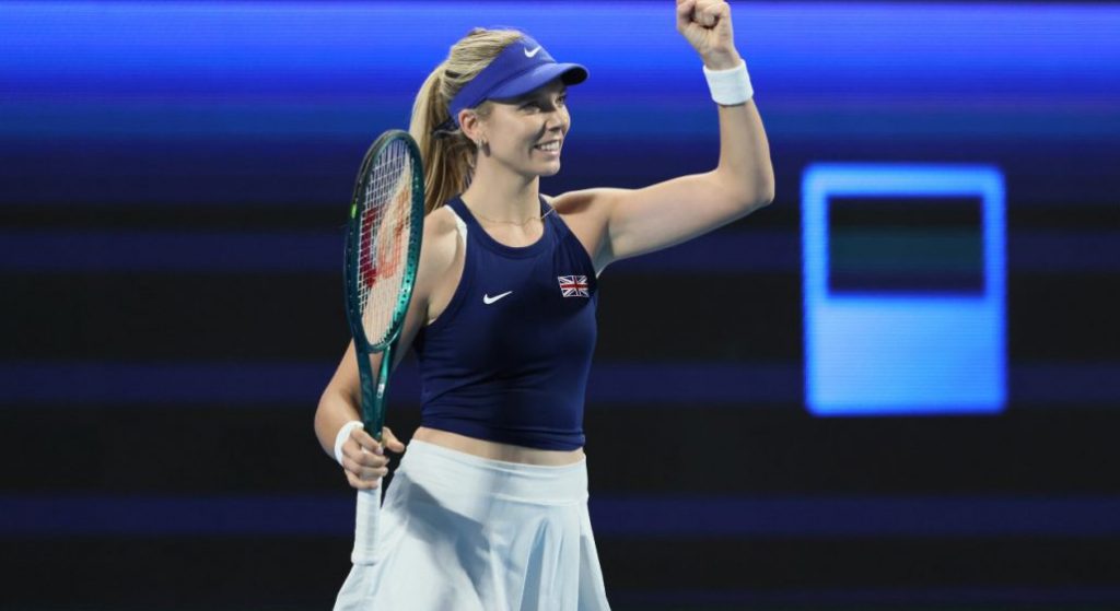 Boulter, Sevilla's Victory Salute