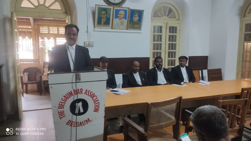 Tributes to late lawyers on behalf of Bar Association