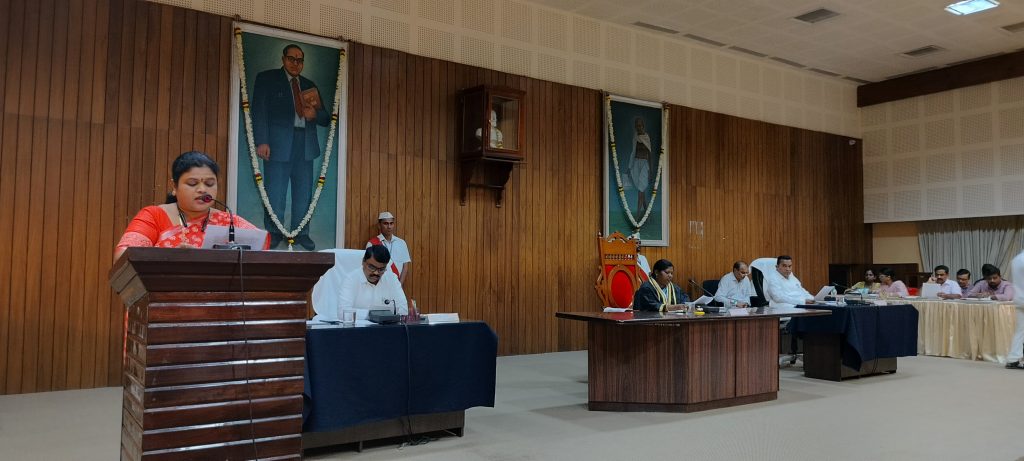 मनपाचा 436.61 कोटीचा अर्थसंकल्प मंजूर Municipal budget of 436.61 crores approved