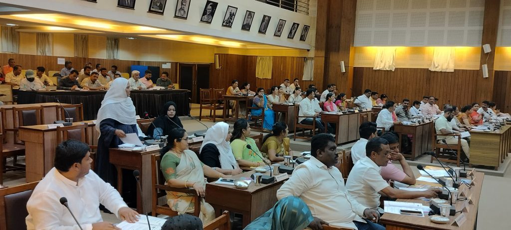 Why is the budget only for the ruling group?