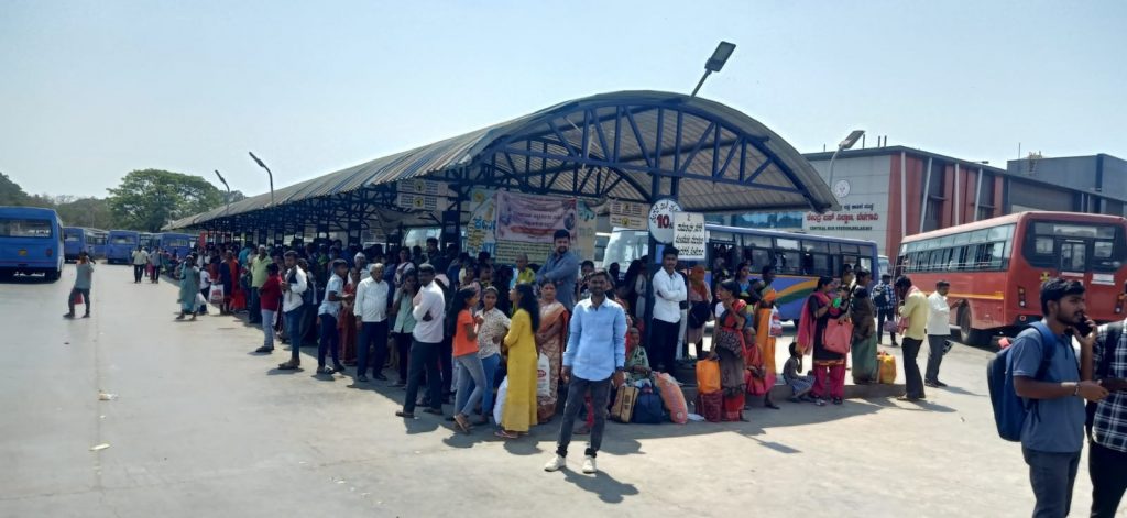 Additional stress on bus services due to Yatra-Jatras