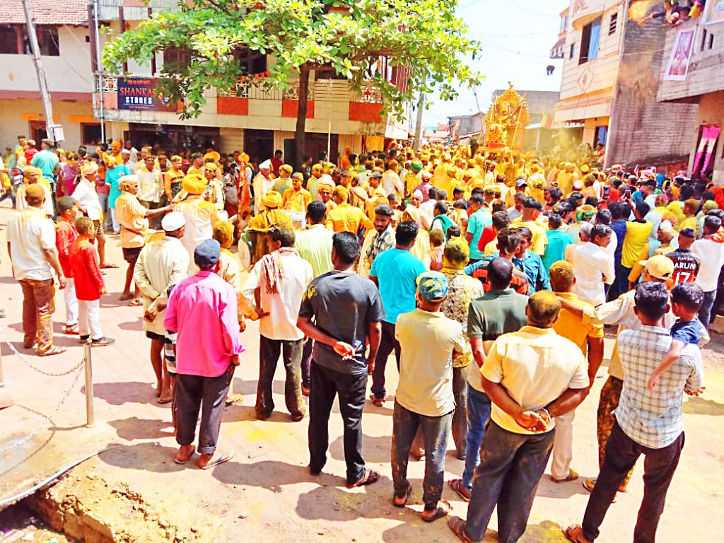 The Kednoor Mahalakshmi Yatra begins in Bhandara