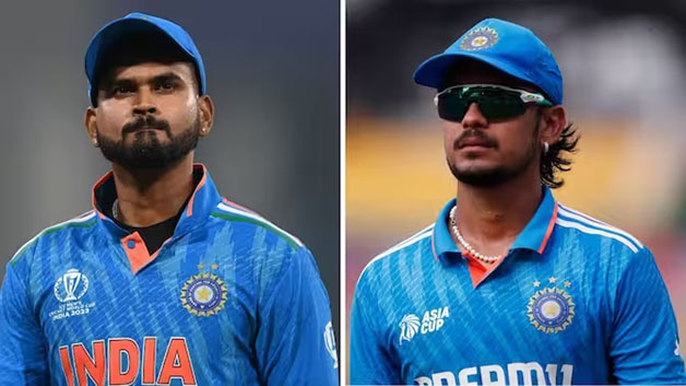 BCCI slams Ishan Kishan, Shreyas Iyer