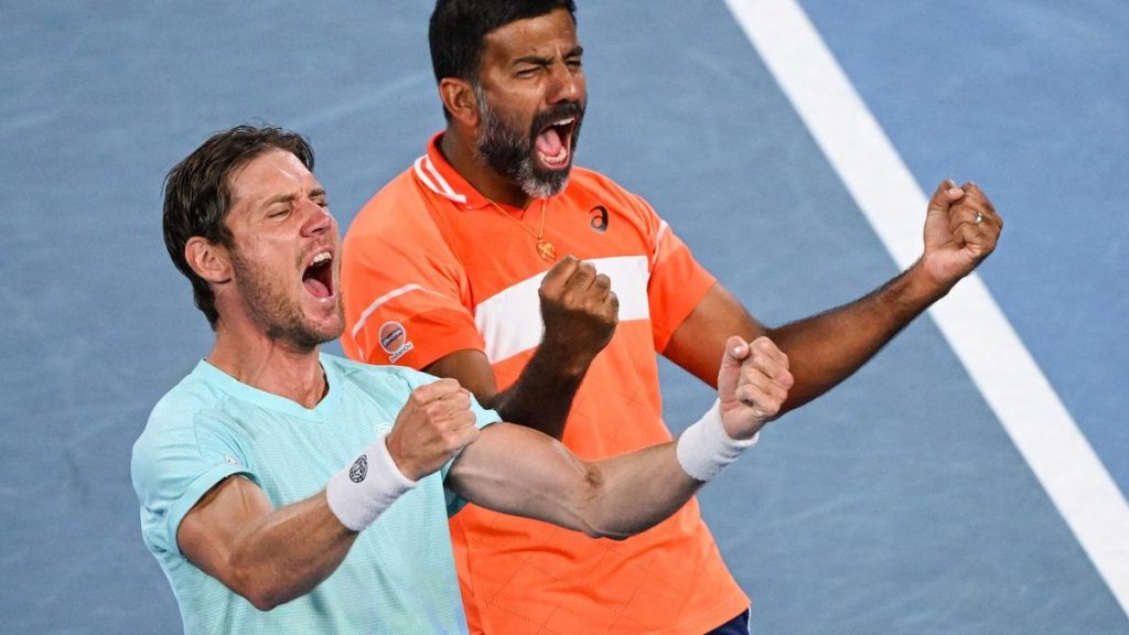 बोपण्णा-एब्डन, भांब्री-रॉबिन उपांत्यपूर्व फेरीत Bopanna-Ebden, Bhambri-Robin in the quarterfinals