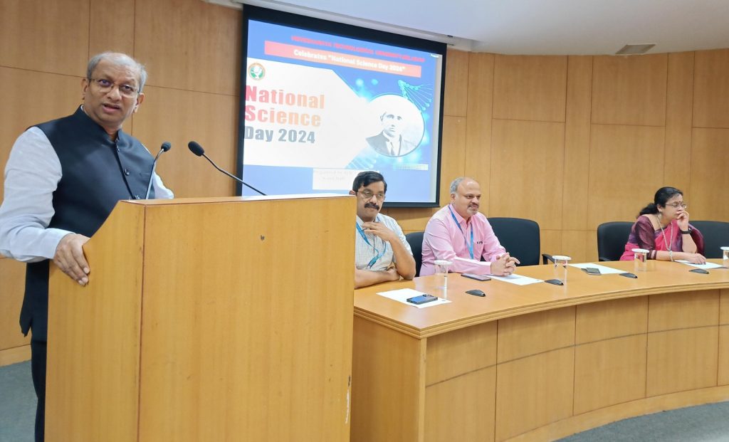 Nation's prosperity due to science