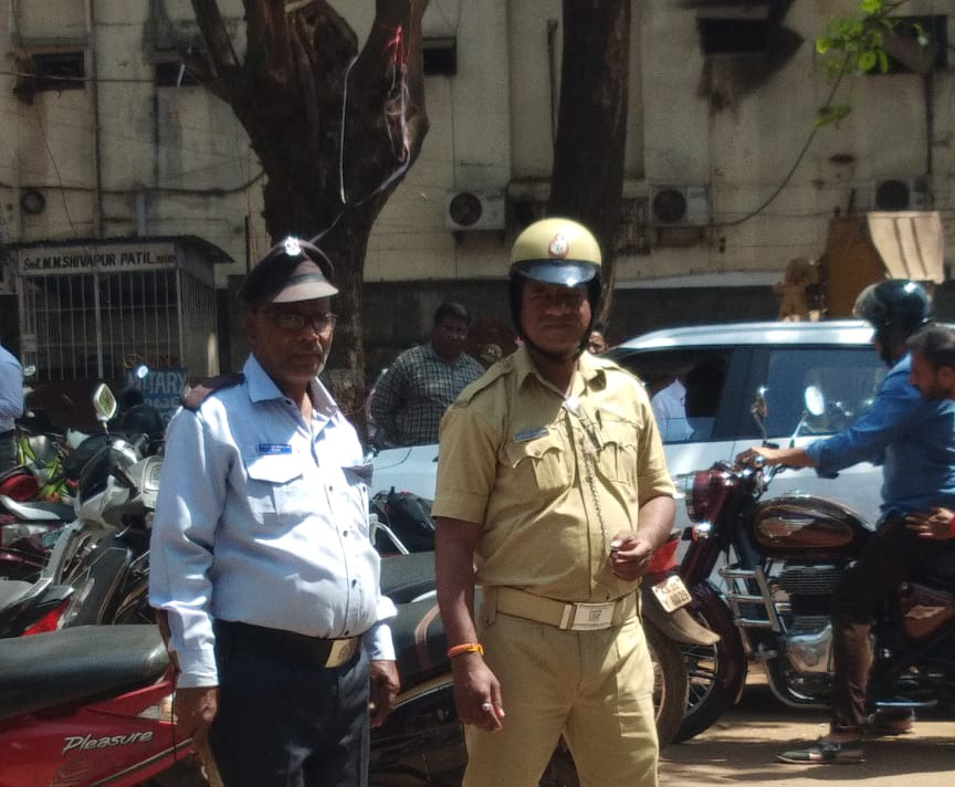 Traffic Police-Home Guard deployed in court premises