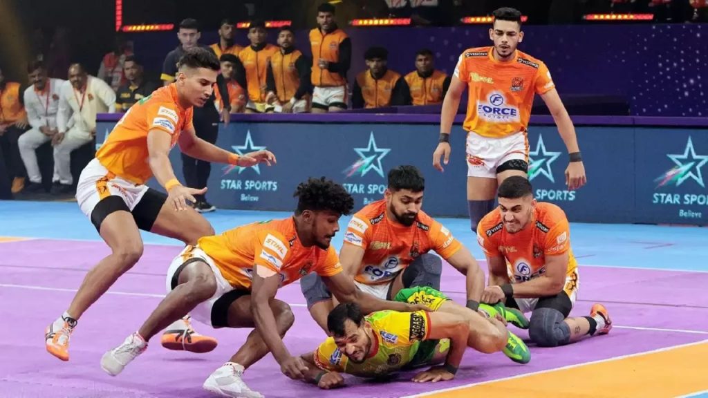 पुणेरी पलटन अंतिम फेरीत Puneri Paltan in the final round