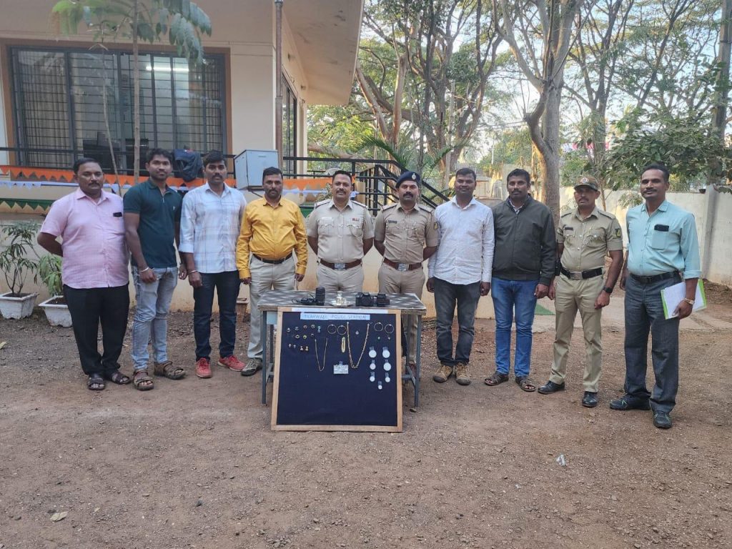 5 lakh compensation seized after arresting Attal burglar in Andhra