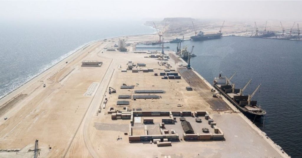 भारताकडे ओमानमधील बंदराची धुरा Port axis in Oman to India