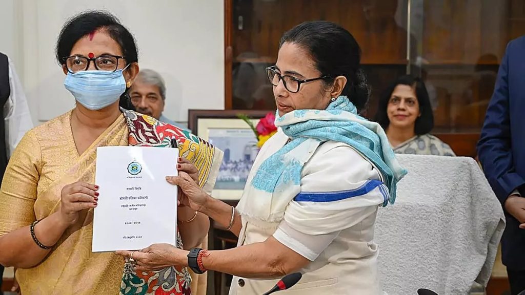 W. Bengal's budget is 3.6 lakh crores