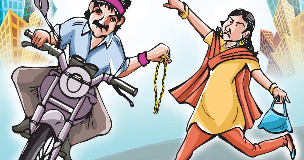 Morning walk bump for old teacher