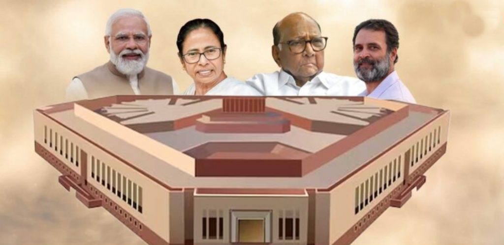 A signal to blow the trumpet in the middle of March