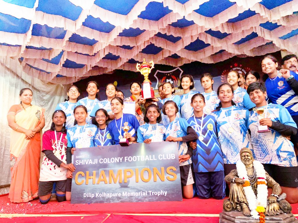 Kolhapure Cup to St. Joseph's