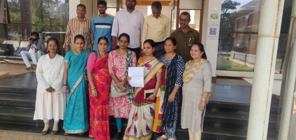 रामनगरातील गटारीची समस्या सोडवा Solve the problem of sewerage in Ramnagar