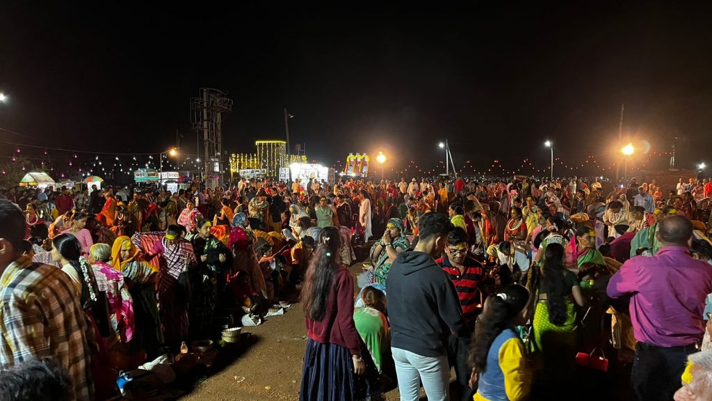 Yallamma Devi's Yatra at Angol in excitement