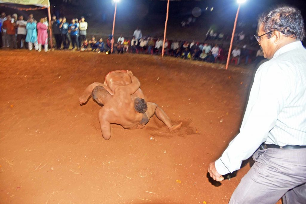 Nagaraj's spectacular victory over Bania