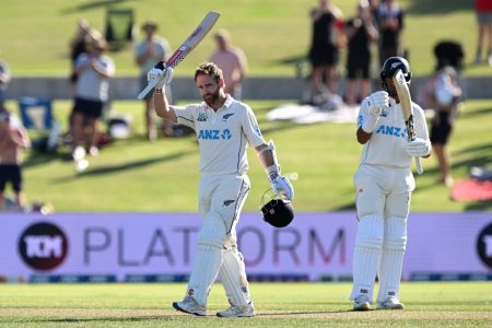 Brilliant centuries by Kane Williamson, Ravindra
