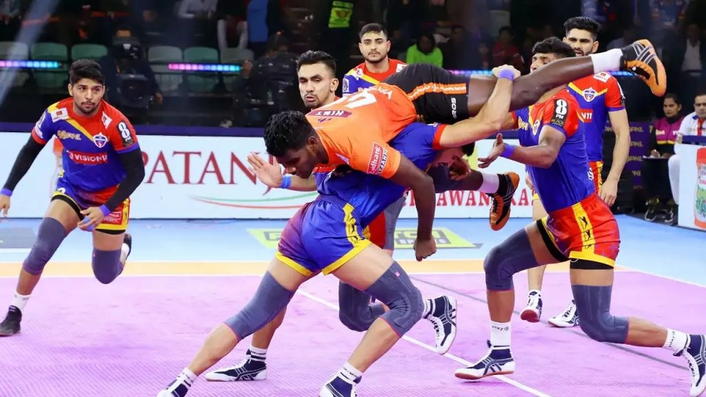 युपी योद्धाज विजयी UP Yoddha wins