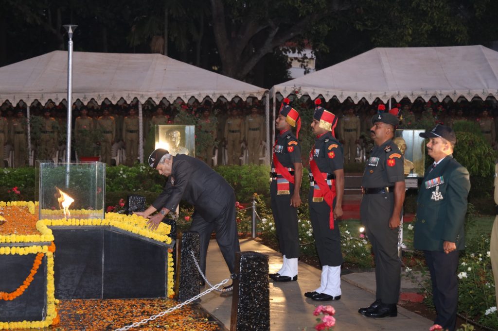 'Maratha Day' in Maratha Light Infantry