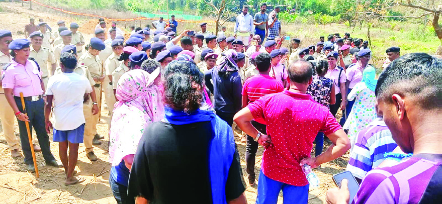 Crime against 20 people including sarpanch, deputy sarpanch