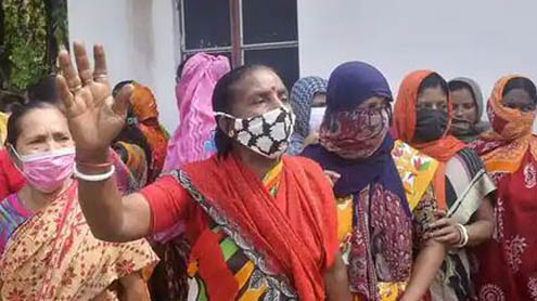 तृणमूलला मतदान न केल्यामुळे अत्याचार Atrocities for not voting Trinamool