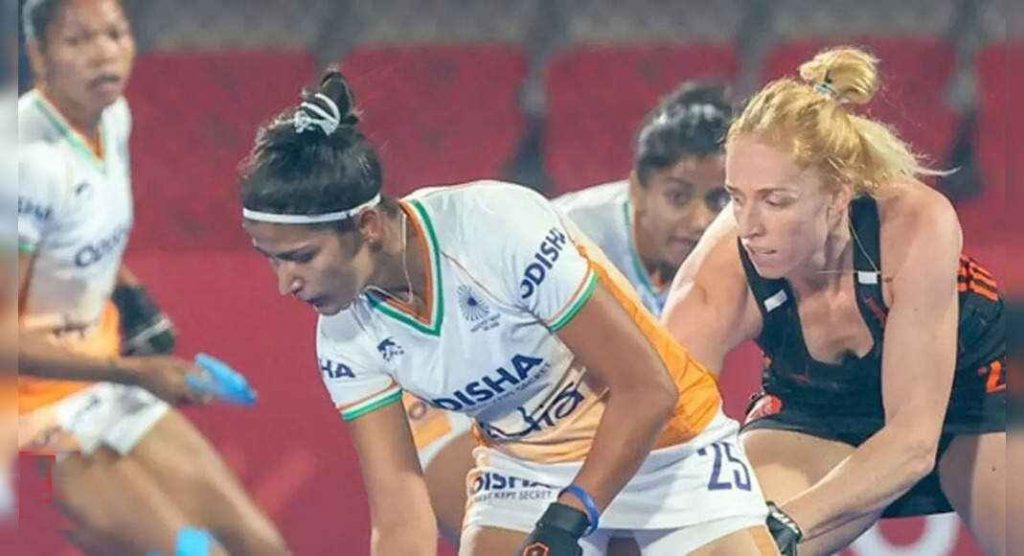 India lost to Netherlands