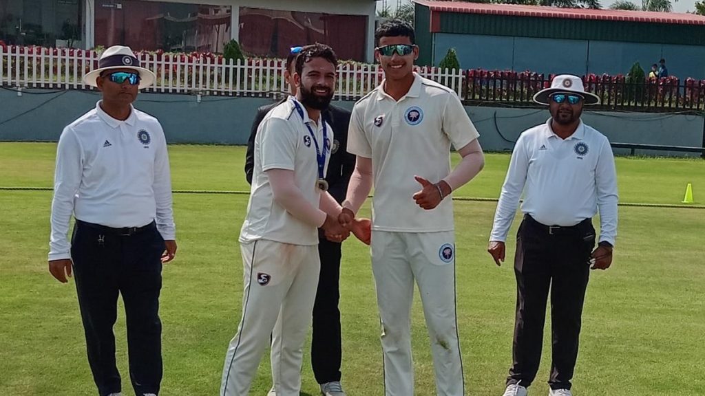 10 wickets from Vanjaj Sharma