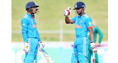 भारतीय युवा संघ अंतिम फेरीत