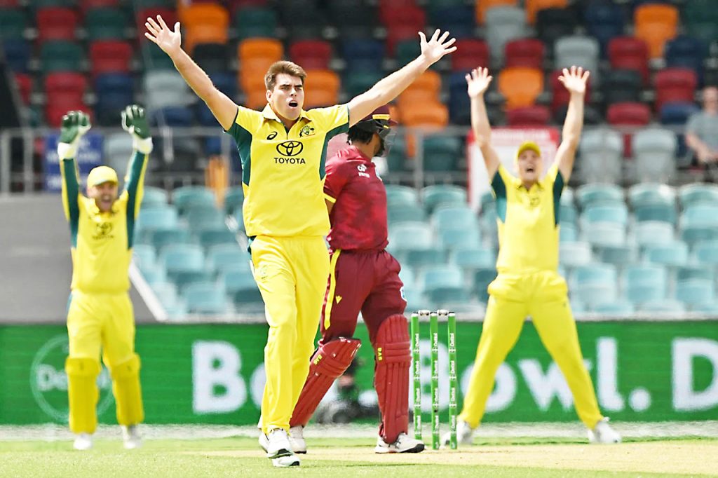 Windies whitewashed by Australia