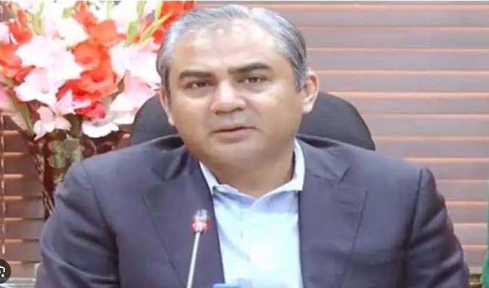 Naqvi as the Chairman of PCB