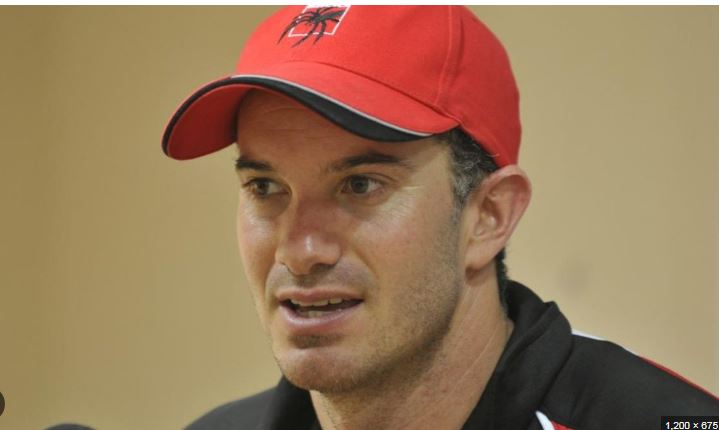 Klinger as the coach of Gujarat Giants